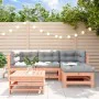 5-piece garden furniture set with Douglas fir wood cushions by vidaXL, Garden sets - Ref: Foro24-3185806, Price: 429,95 €, Di...