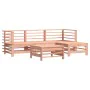 5-piece garden furniture set with Douglas fir wood cushions by vidaXL, Garden sets - Ref: Foro24-3185806, Price: 429,95 €, Di...