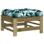 Garden furniture set 7 pieces and cushions made of impregnated pine wood by vidaXL, Garden sets - Ref: Foro24-3185954, Price:...