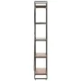 5-tier shelf 90x30x180 cm solid acacia wood by vidaXL, Bookcases and shelves - Ref: Foro24-286587, Price: 187,30 €, Discount: %