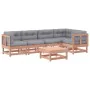 6-piece garden furniture set with Douglas fir wood cushions by vidaXL, Garden sets - Ref: Foro24-3185988, Price: 506,46 €, Di...