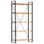 5-tier shelf 90x30x180 cm solid acacia wood by vidaXL, Bookcases and shelves - Ref: Foro24-286587, Price: 187,30 €, Discount: %