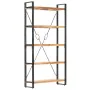 5-tier shelf 90x30x180 cm solid acacia wood by vidaXL, Bookcases and shelves - Ref: Foro24-286587, Price: 187,30 €, Discount: %