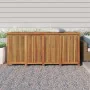 Garten-Aufbewahrungsbox aus massivem Akazienholz 175x80x75 cm von vidaXL, Aufbewahrungsboxen für den Außenbereich - Ref: Foro...