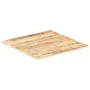 Solid mango wood table surface 15-16 mm 80x80 cm by vidaXL, Table tops - Ref: Foro24-286019, Price: 99,33 €, Discount: %