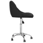 Swivel dining chair in black synthetic leather by vidaXL, dining chairs - Ref: Foro24-3088686, Price: 88,94 €, Discount: %