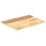 Solid mango wood table surface 25-27 mm 70x60 cm by vidaXL, Table tops - Ref: Foro24-286021, Price: 74,25 €, Discount: %