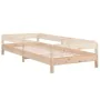 Solid pine wood stackable bed 80x200 cm by vidaXL, Beds and slatted bases - Ref: Foro24-820402, Price: 110,87 €, Discount: %