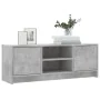 Engineered wood TV stand in concrete gray, 102x30x37.5 cm by vidaXL, TV Furniture - Ref: Foro24-823257, Price: 49,04 €, Disco...