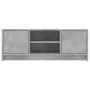 Engineered wood TV stand in concrete gray, 102x30x37.5 cm by vidaXL, TV Furniture - Ref: Foro24-823257, Price: 49,04 €, Disco...