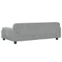 Children's sofa in light gray velvet 90x53x30 cm by vidaXL, Baby and Toddler Furniture - Ref: Foro24-3196280, Price: 86,16 €,...