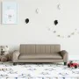 Children's sofa in cappuccino synthetic leather 90x53x30 cm by vidaXL, Baby and Toddler Furniture - Ref: Foro24-3196267, Pric...