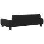 Black Synthetic Leather Children's Sofa 90x53x30 cm by vidaXL, Baby and Toddler Furniture - Ref: Foro24-3196263, Price: 89,72...