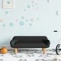 Kindersofa aus schwarzem Stoff, 70 x 40 x 24 cm von vidaXL, Baby- und Kleinkindmöbel - Ref: Foro24-3196348, Preis: 62,09 €, R...