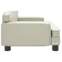 Cream Synthetic Leather Children's Sofa 70x45x30 cm by vidaXL, Baby and Toddler Furniture - Ref: Foro24-3196301, Price: 70,25...