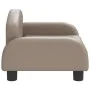 Cappuccino-Kindersofa aus Kunstleder, 50 x 40 x 30 cm von vidaXL, Baby- und Kleinkindmöbel - Ref: Foro24-3196378, Preis: 54,8...