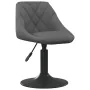 Swivel dining chairs 6 units dark gray velvet by vidaXL, dining chairs - Ref: Foro24-3088803, Price: 329,50 €, Discount: %