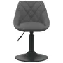 Swivel dining chairs 6 units dark gray velvet by vidaXL, dining chairs - Ref: Foro24-3088803, Price: 329,50 €, Discount: %