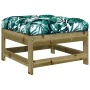 8-piece garden furniture set with impregnated pine wood cushions by vidaXL, Garden sets - Ref: Foro24-3185849, Price: 687,09 ...