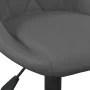 Swivel dining chairs 6 units dark gray velvet by vidaXL, dining chairs - Ref: Foro24-3088803, Price: 329,50 €, Discount: %