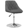 Swivel dining chairs 4 units dark gray velvet by vidaXL, dining chairs - Ref: Foro24-3088759, Price: 225,21 €, Discount: %