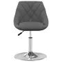 Swivel dining chairs 4 units dark gray velvet by vidaXL, dining chairs - Ref: Foro24-3088759, Price: 225,21 €, Discount: %