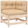 6-piece garden furniture set and solid wood cushions by vidaXL, Garden sets - Ref: Foro24-3185899, Price: 467,42 €, Discount: %