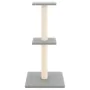 Cat scratching post with light gray sisal posts 73 cm by vidaXL, Cat furniture - Ref: Foro24-172035, Price: 23,47 €, Discount: %