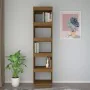 Shelving / space divider pine honey brown 80x30x167.4 cm by vidaXL, Bookcases and shelves - Ref: Foro24-810857, Price: 64,92 ...