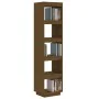 Shelving / space divider pine honey brown 80x30x167.4 cm by vidaXL, Bookcases and shelves - Ref: Foro24-810857, Price: 64,92 ...