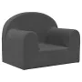 Anthracite gray soft plush children's sofa by vidaXL, Baby and Toddler Furniture - Ref: Foro24-341787, Price: 27,36 €, Discou...