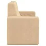 Two-seater plush cream-colored sofa for children by vidaXL, Baby and Toddler Furniture - Ref: Foro24-341842, Price: 45,60 €, ...