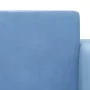 Blue soft plush children's sofa bed by vidaXL, Baby and Toddler Furniture - Ref: Foro24-341849, Price: 30,53 €, Discount: %