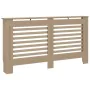 MDF radiator cover 152x19x81.5 cm by vidaXL, Accessories for heating radiators - Ref: Foro24-288187, Price: 86,12 €, Discount: %