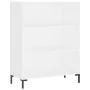 White engineered wood tall sideboard 69.5x32.5x180 cm by vidaXL, Sideboards - Ref: Foro24-3189573, Price: 120,61 €, Discount: %