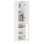 High glossy white plywood sideboard 34.5x34x180 cm by vidaXL, Sideboards - Ref: Foro24-3199035, Price: 100,19 €, Discount: %