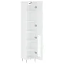 High glossy white plywood sideboard 34.5x34x180 cm by vidaXL, Sideboards - Ref: Foro24-3199035, Price: 100,19 €, Discount: %