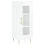 High glossy white plywood sideboard 34.5x34x180 cm by vidaXL, Sideboards - Ref: Foro24-3199035, Price: 100,19 €, Discount: %