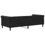 Schlafsofa aus schwarzem Samt, 90 x 200 cm von vidaXL, Betten und Lattenroste - Ref: Foro24-354248, Preis: 217,05 €, Rabatt: %