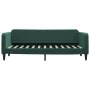 Dark green velvet sofa bed 80x200 cm by vidaXL, Beds and slatted bases - Ref: Foro24-354081, Price: 208,36 €, Discount: %