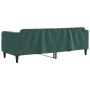 Dark green velvet sofa bed 80x200 cm by vidaXL, Beds and slatted bases - Ref: Foro24-354081, Price: 208,36 €, Discount: %