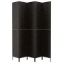 5-panel screen black water hyacinth 205x180 cm by vidaXL, Room dividers - Ref: Foro24-355199, Price: 164,74 €, Discount: %