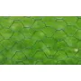 Galvanized fence with green PVC coating 25x1 m by vidaXL, fence panels - Ref: Foro24-140414, Price: 35,66 €, Discount: %