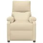 Cream fabric electric massage chair by vidaXL, Electric massage chairs - Ref: Foro24-3073826, Price: 272,71 €, Discount: %