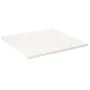 Solid white pine square table top 90x90x2.5 cm by vidaXL, Table tops - Ref: Foro24-824396, Price: 108,02 €, Discount: %