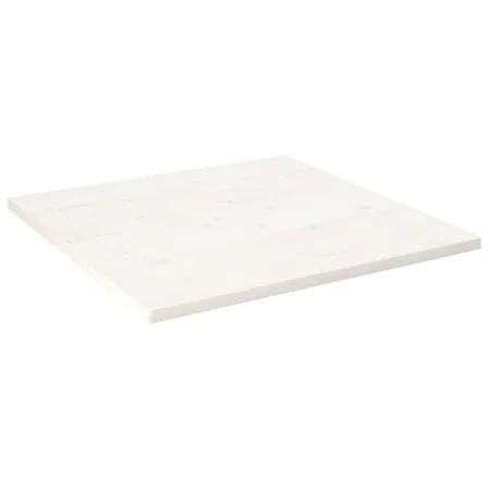 Solid white pine square table top 90x90x2.5 cm by vidaXL, Table tops - Ref: Foro24-824396, Price: 108,02 €, Discount: %