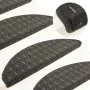 Stair tread mats 15 pcs anthracite 65x21x4 cm by vidaXL, Stair mats - Ref: Foro24-149883, Price: 65,96 €, Discount: %