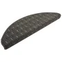 Stair tread mats 15 pcs anthracite 65x21x4 cm by vidaXL, Stair mats - Ref: Foro24-149883, Price: 65,96 €, Discount: %