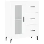 Tall white plywood sideboard 69.5x34x180 cm by vidaXL, Sideboards - Ref: Foro24-3198609, Price: 178,50 €, Discount: %