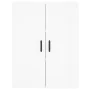 Tall white plywood sideboard 69.5x34x180 cm by vidaXL, Sideboards - Ref: Foro24-3199753, Price: 178,49 €, Discount: %